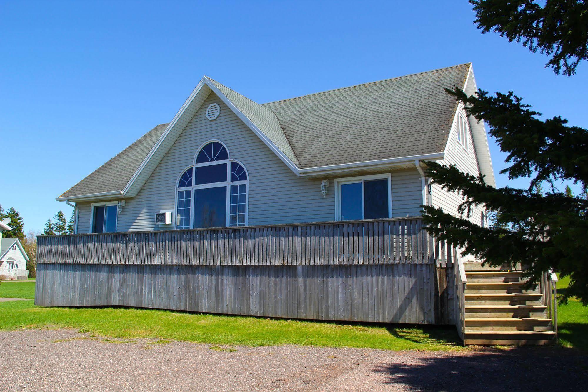 Swept Away Cottages Cavendish Exterior photo
